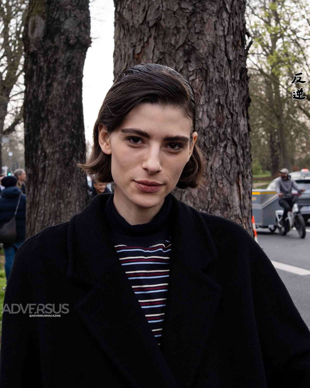 Erika Barletta My Point of View: Mugler’s Models Paris Fashion Week FW26 - Photo ADVERSUS