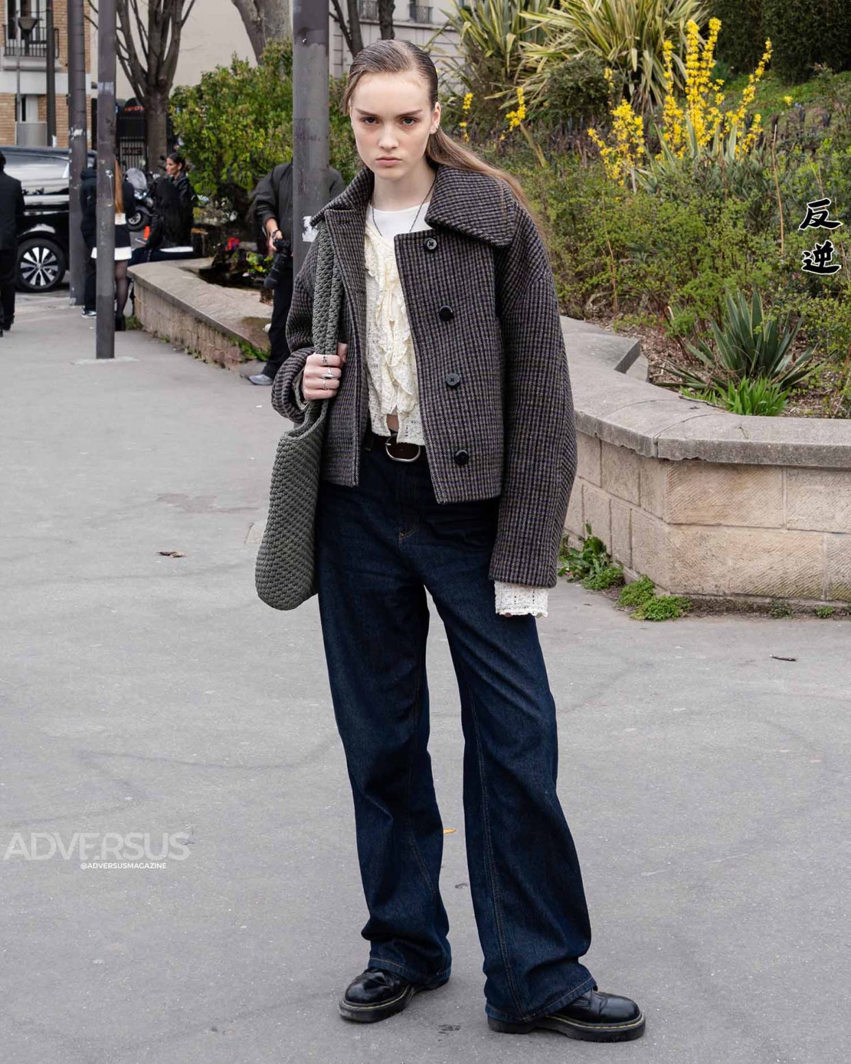 Arina Hulik My Point of View: Mugler’s Models Paris Fashion Week FW26 - Photo ADVERSUS