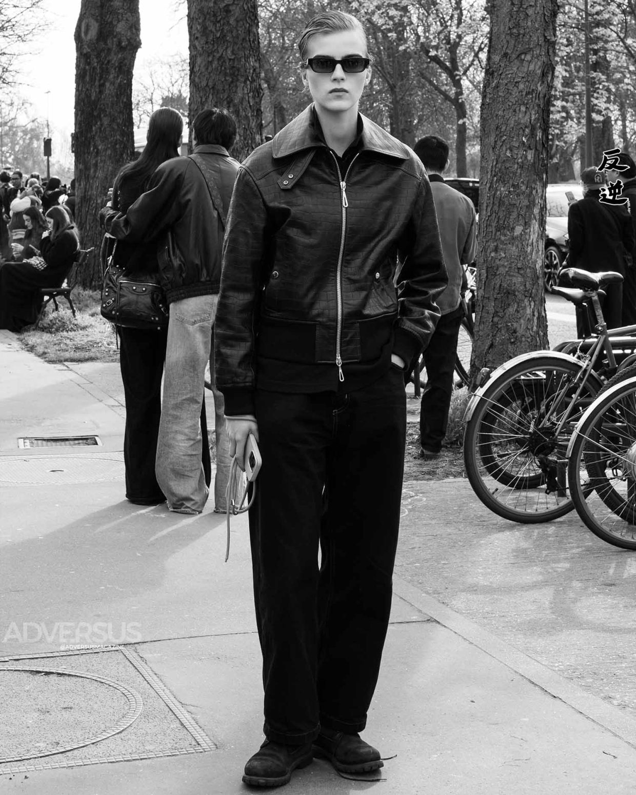 Libby My Point of View: Mugler’s Models Paris Fashion Week FW26 - Photo ADVERSUS