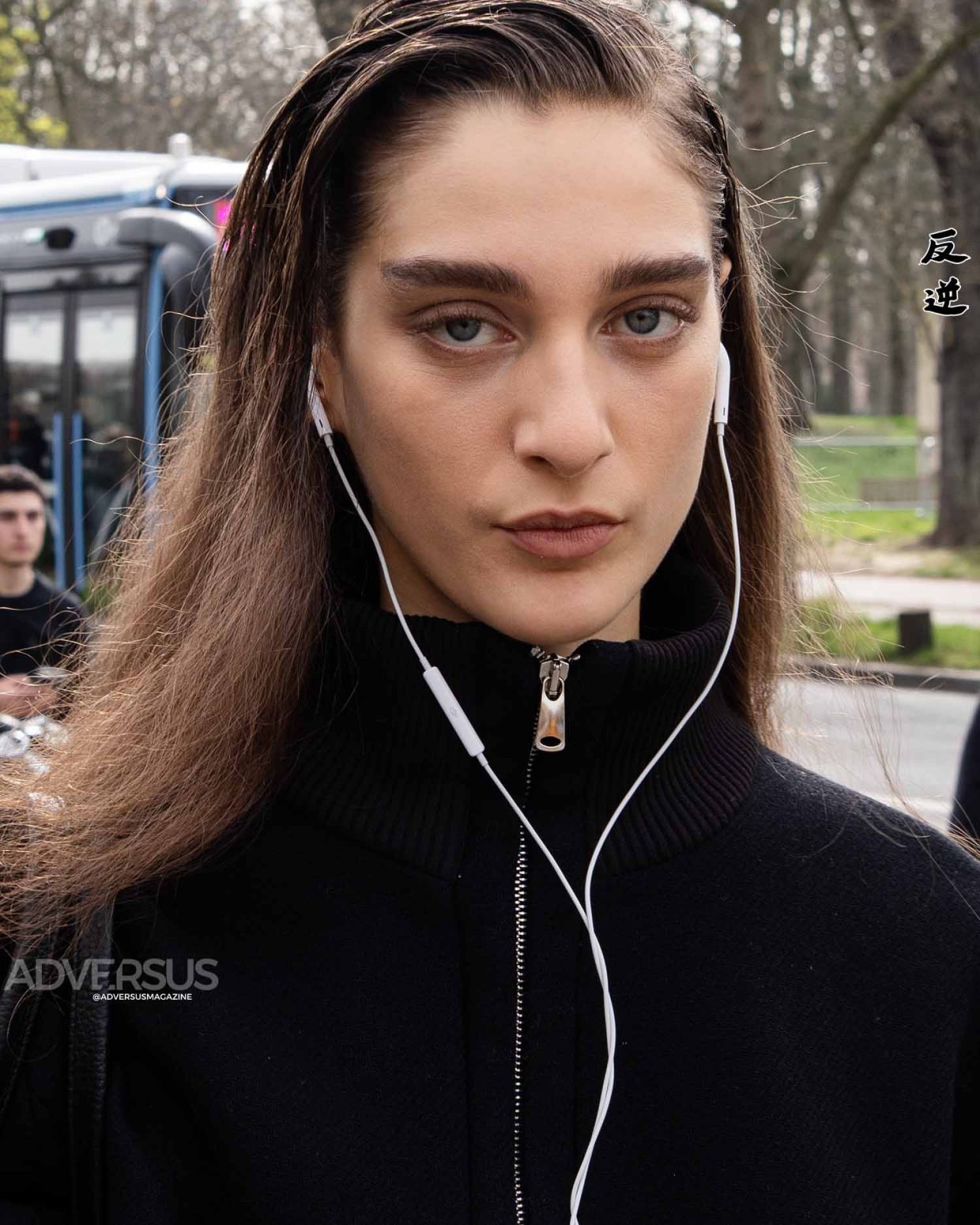 Imane Benkaddour My Point of View: Mugler’s Models Paris Fashion Week FW26 - Photo ADVERSUS