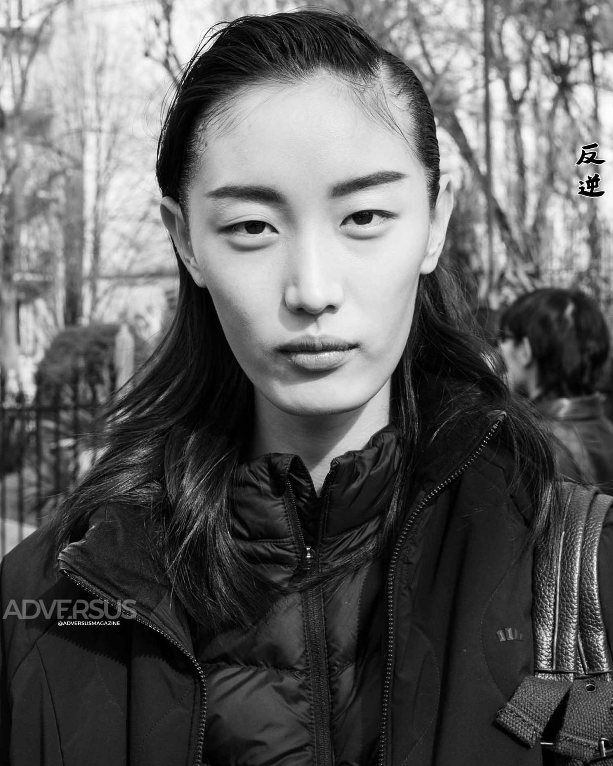 Xiru Yang My Point of View: Mugler’s Models Paris Fashion Week FW26 - Photo ADVERSUS