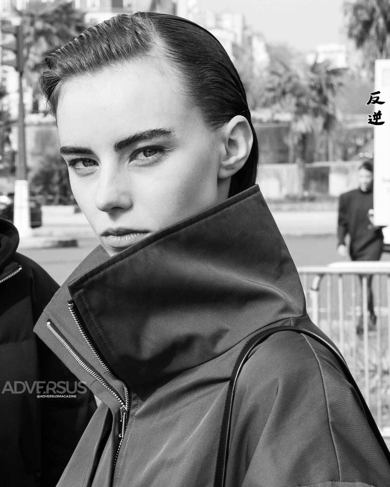 Karyna Maziar My Point of View: Mugler’s Models Paris Fashion Week FW26 - Photo ADVERSUS