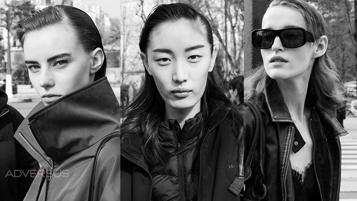 My Point of View: Mugler’s Models Paris Fashion Week FW26 - Photo ADVERSUS