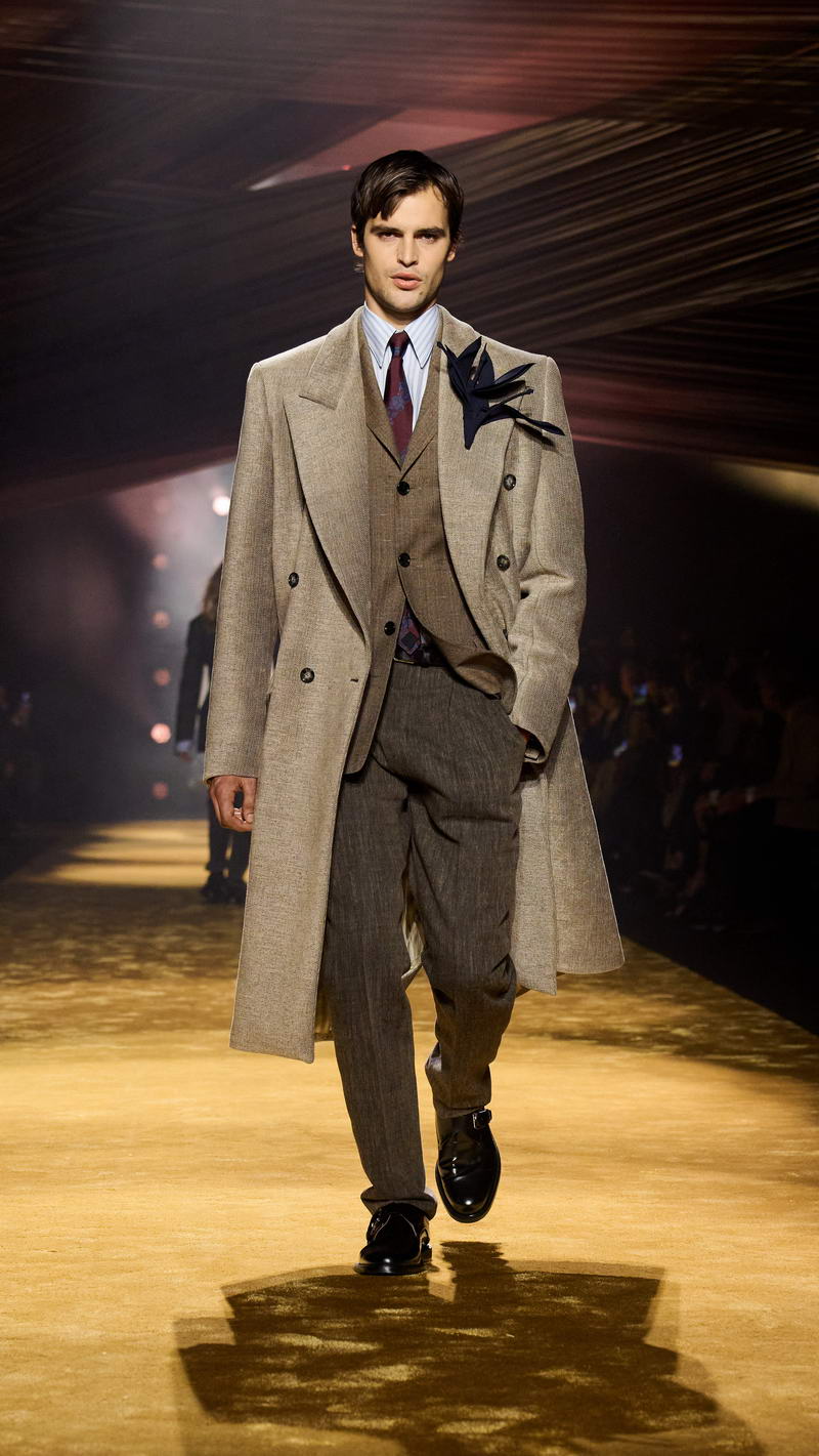 BOSS Fall/Winter 2026 2027 - Photo courtesy of BOSS
