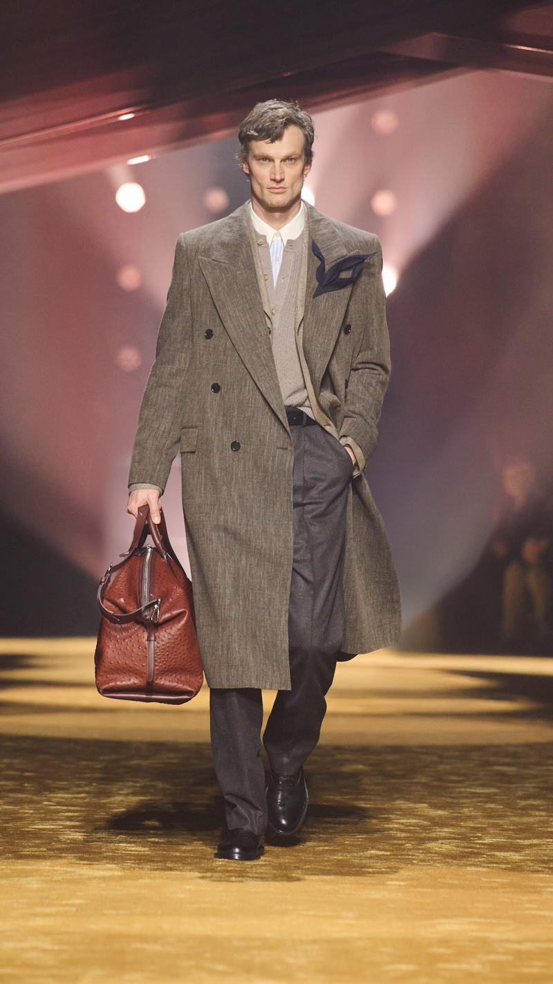 BOSS Fall/Winter 2026 2027 - Photo courtesy of BOSS