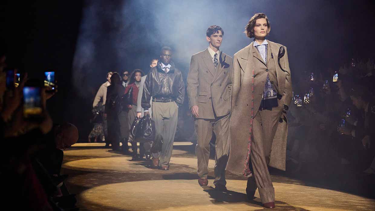 BOSS Fall/Winter 2026 2027 - Photo courtesy of BOSS
