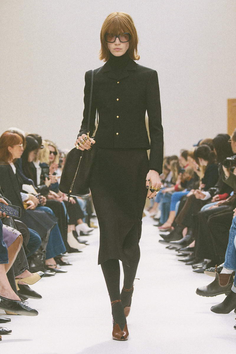 Celine Fall Winter 2026 2027 - Photo courtesy of Celine