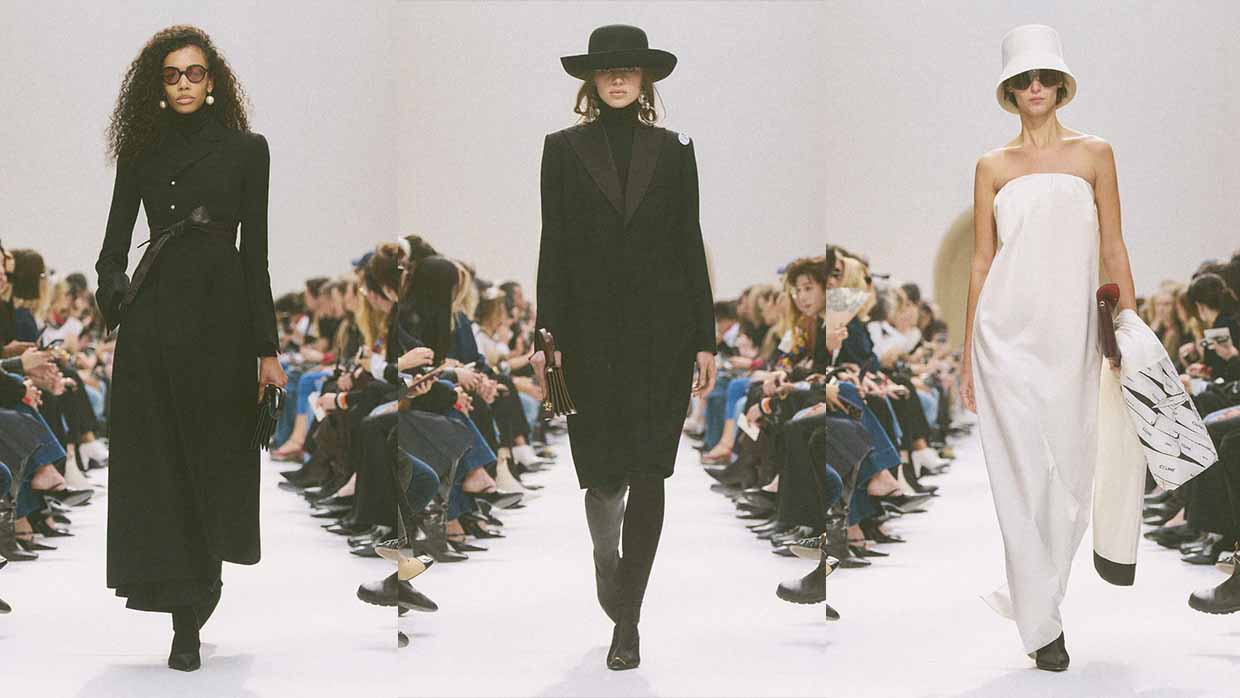 Celine Fall Winter 2026 2027 - Photo courtesy of Celine
