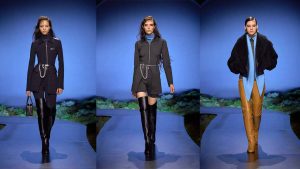 Twilight in Motion: Hermès Unveils a Nocturnal Elegance for Fall/Winter 2026-2027 - Photo courtesy of Hermès