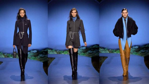 Twilight in Motion: Hermès Unveils a Nocturnal Elegance for Fall/Winter 2026-2027 - Photo courtesy of Hermès