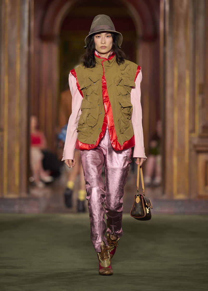Louis Vuitton Cruise 2027 Fashion show © Louis Vuitton – All rights reserved