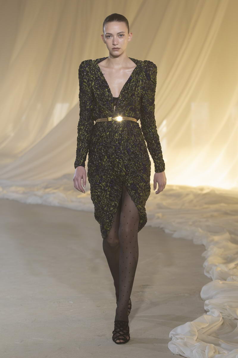 Balmain Fall Winter 2026 2027 - Photo courtesy of Balmain