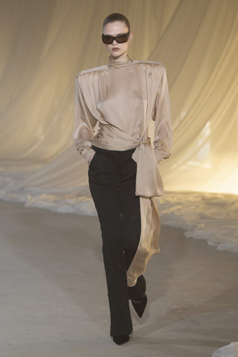 Balmain Fall Winter 2026 2027 - Photo courtesy of Balmain