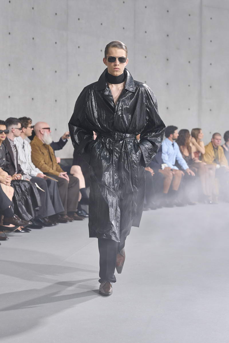 Saint Laurent Men’s Summer 2027 - Photo courtesy of Saint Laurent