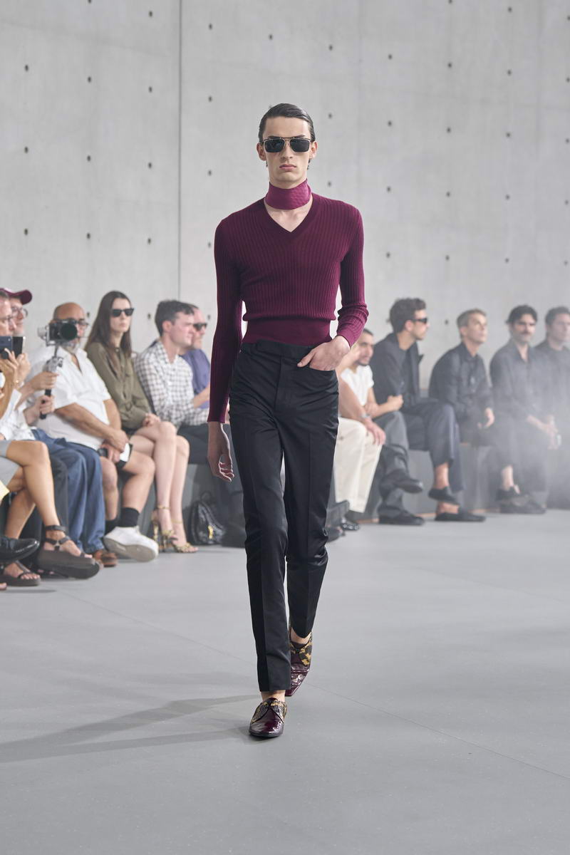 Saint Laurent Men’s Summer 2027 - Photo courtesy of Saint Laurent