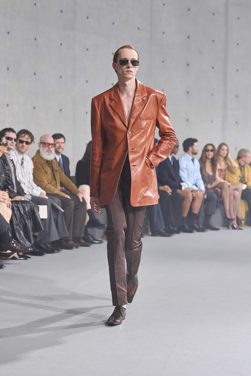 Saint Laurent Men’s Summer 2027 - Photo courtesy of Saint Laurent