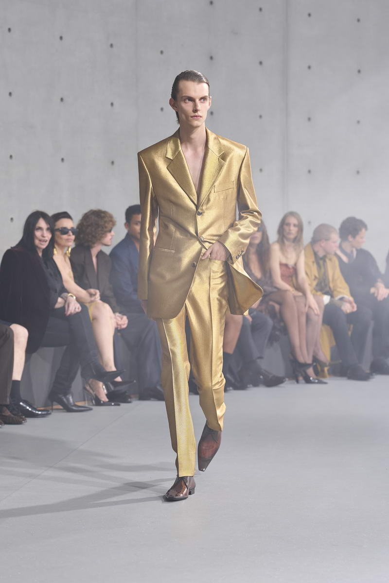 Saint Laurent Men’s Summer 2027 - Photo courtesy of Saint Laurent