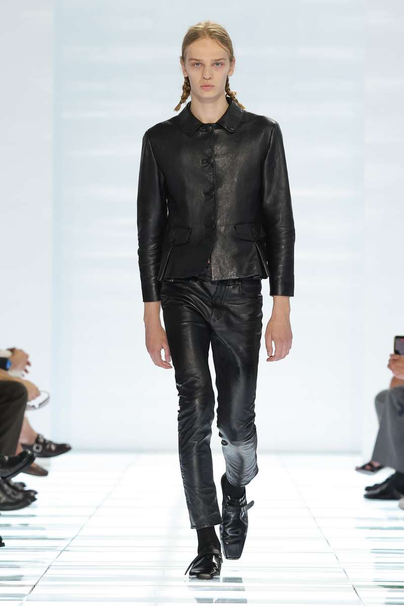 Prada Men's Spring/Summer 2027 - Photo courtesy of Prada