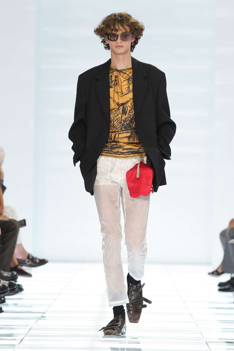 Prada Men's Spring/Summer 2027 - Photo courtesy of Prada