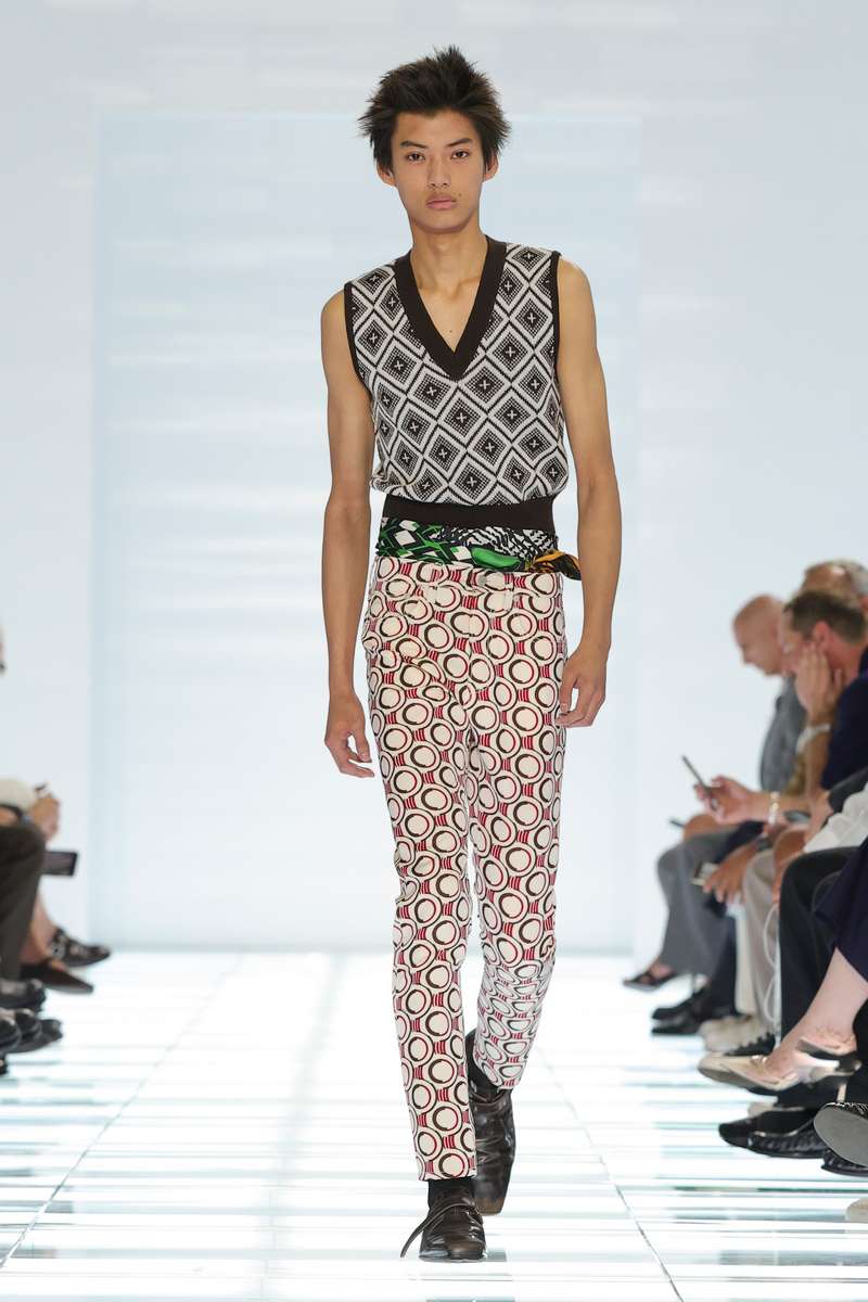 Prada Men's Spring/Summer 2027 - Photo courtesy of Prada