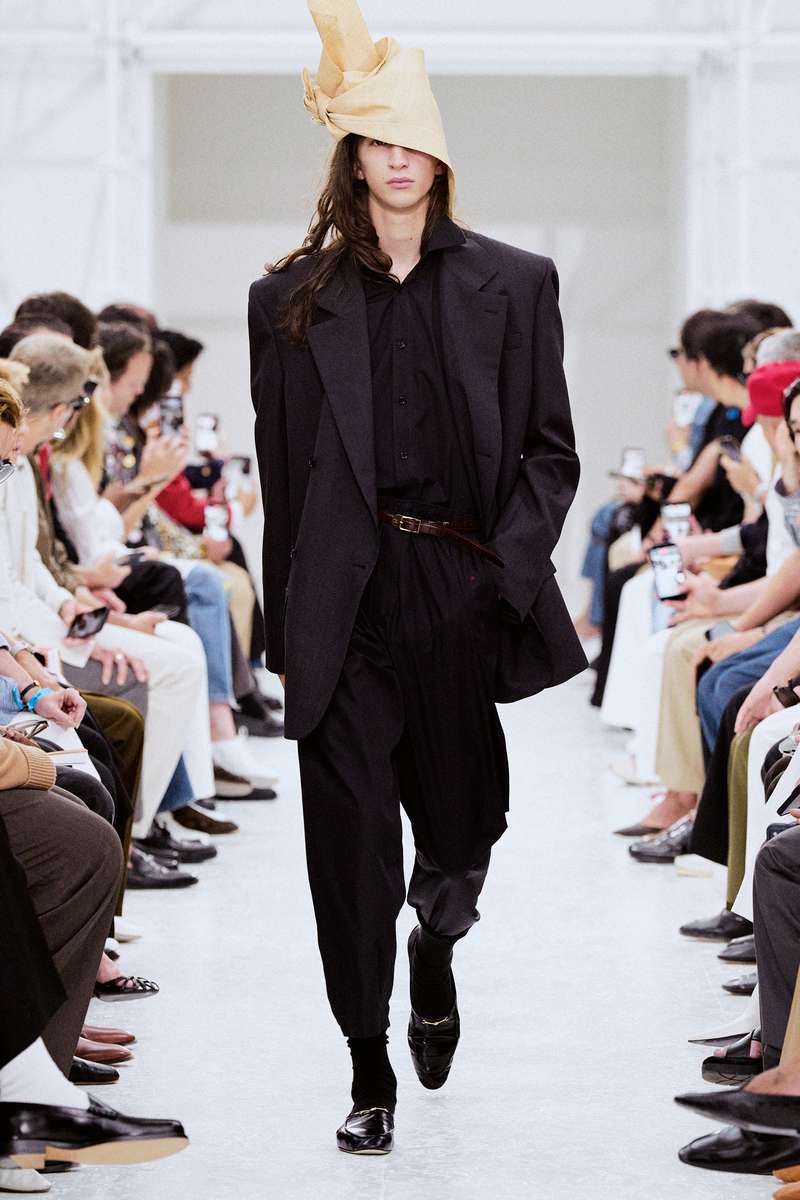 Celine man spring summer 2027 - Photo courtesy of Celine