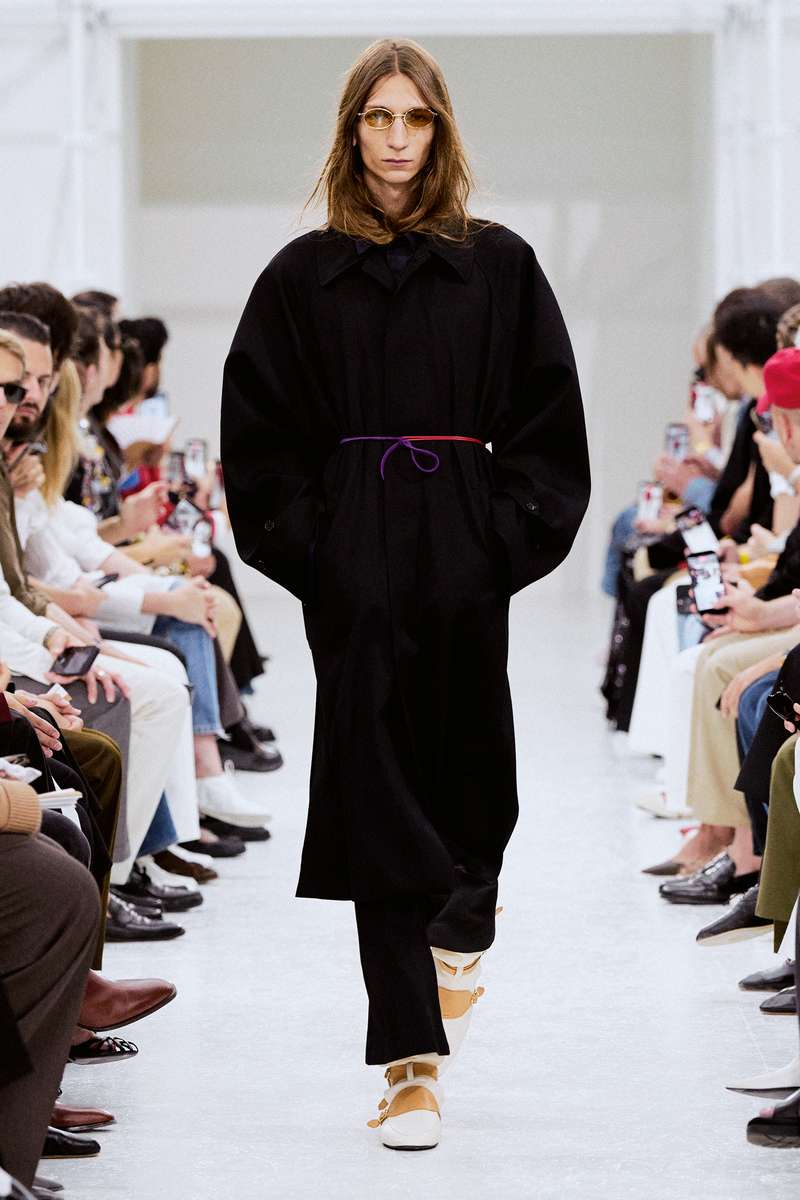 Celine man spring summer 2027 - Photo courtesy of Celine