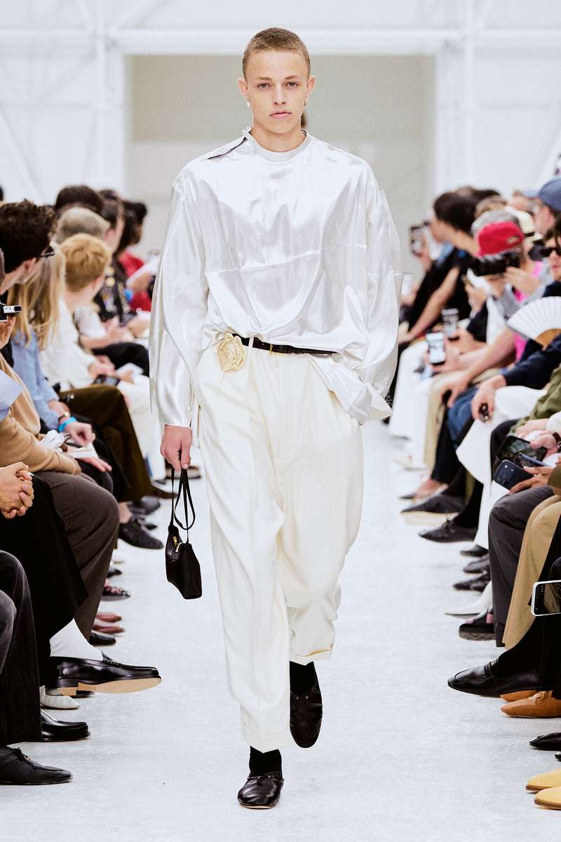 Celine man spring summer 2027 - Photo courtesy of Celine