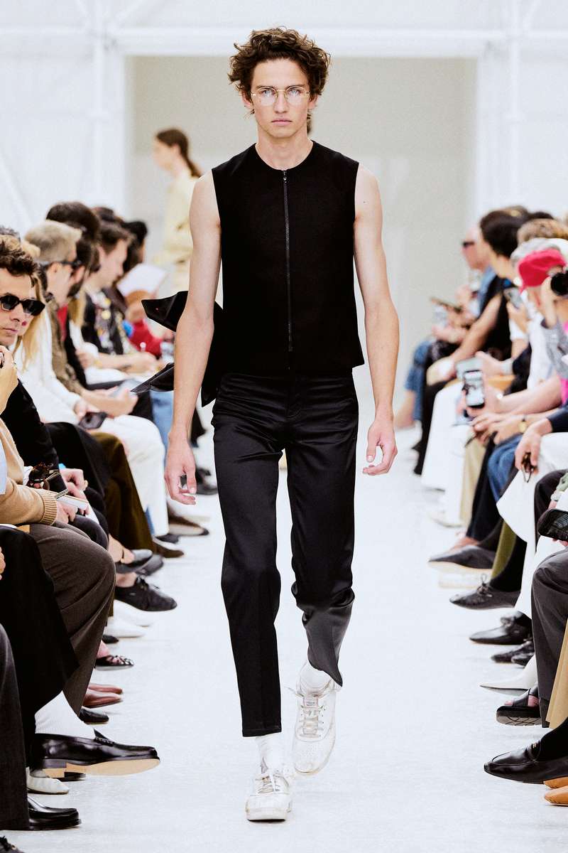 Celine man spring summer 2027 - Photo courtesy of Celine