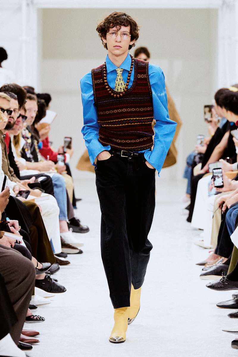 Celine man spring summer 2027 - Photo courtesy of Celine
