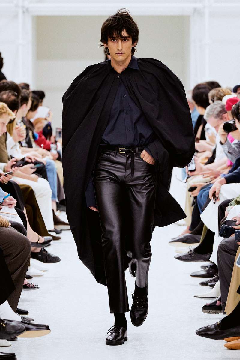 Celine man spring summer 2027 - Photo courtesy of Celine