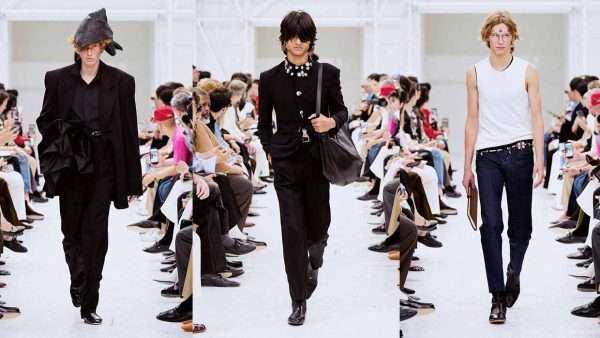 Celine man spring summer 2027 - Photo courtesy of Celine