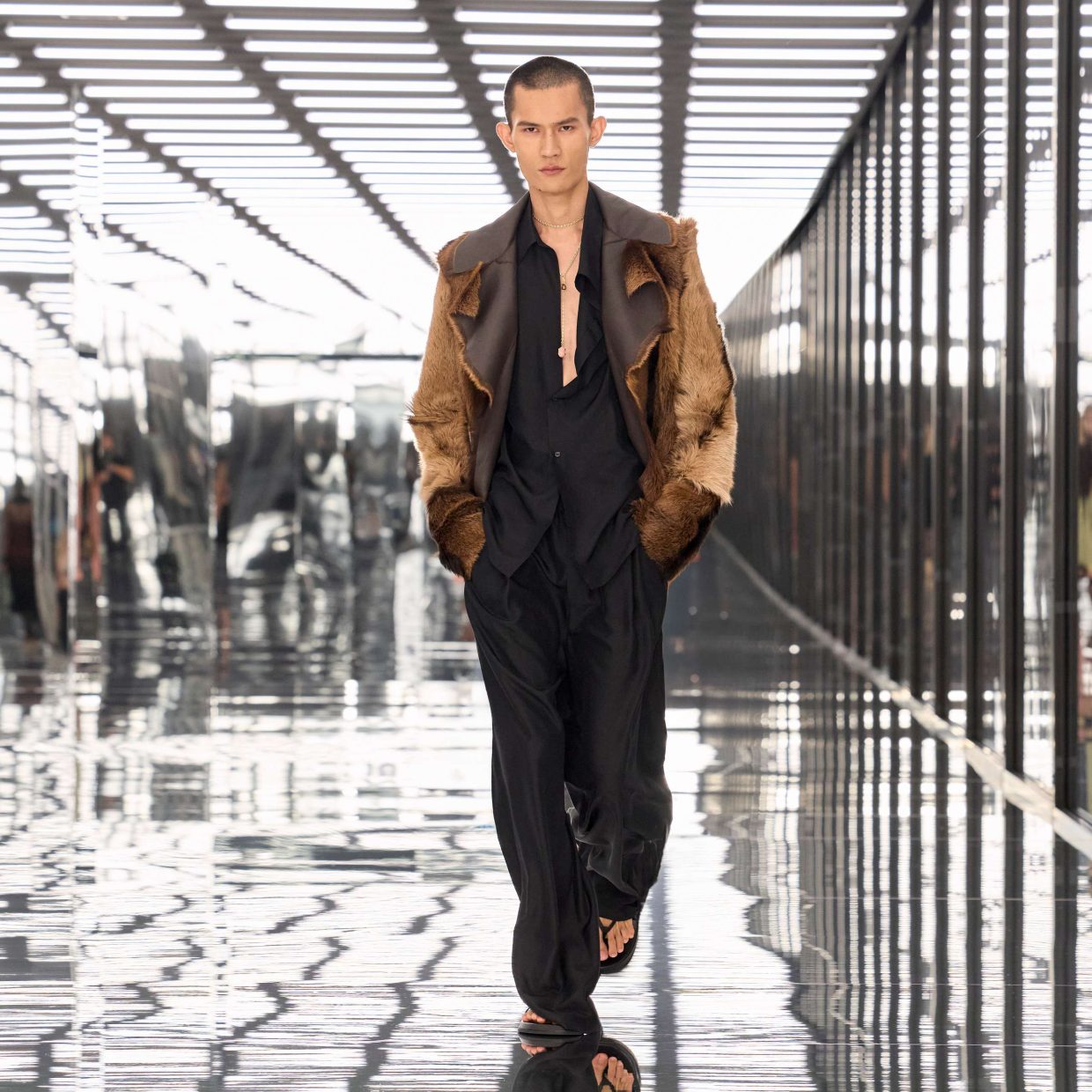 Fendi collection Spring Summer 2027 - Photo courtesy of FENDI