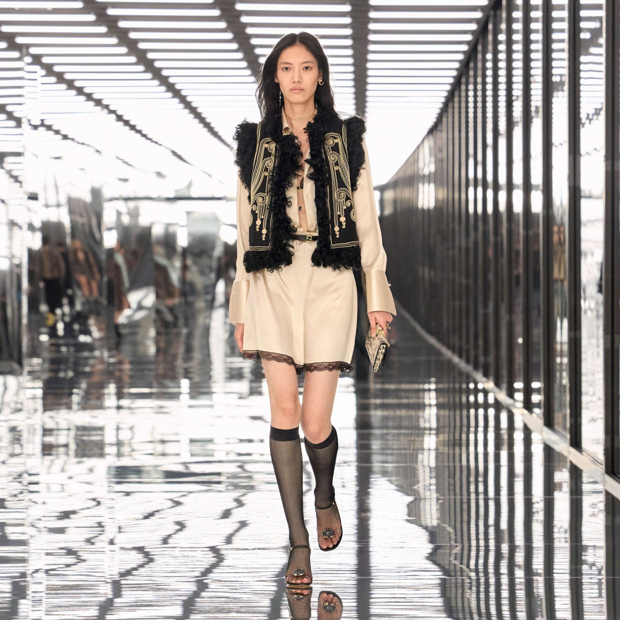 Fendi collection Spring Summer 2027 - Photo courtesy of FENDI