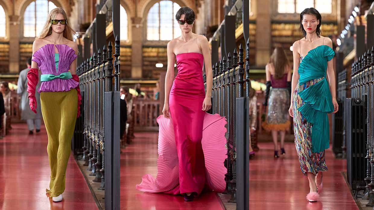 Valentino Spring Summer 2027 - Photo courtesy of Valentino