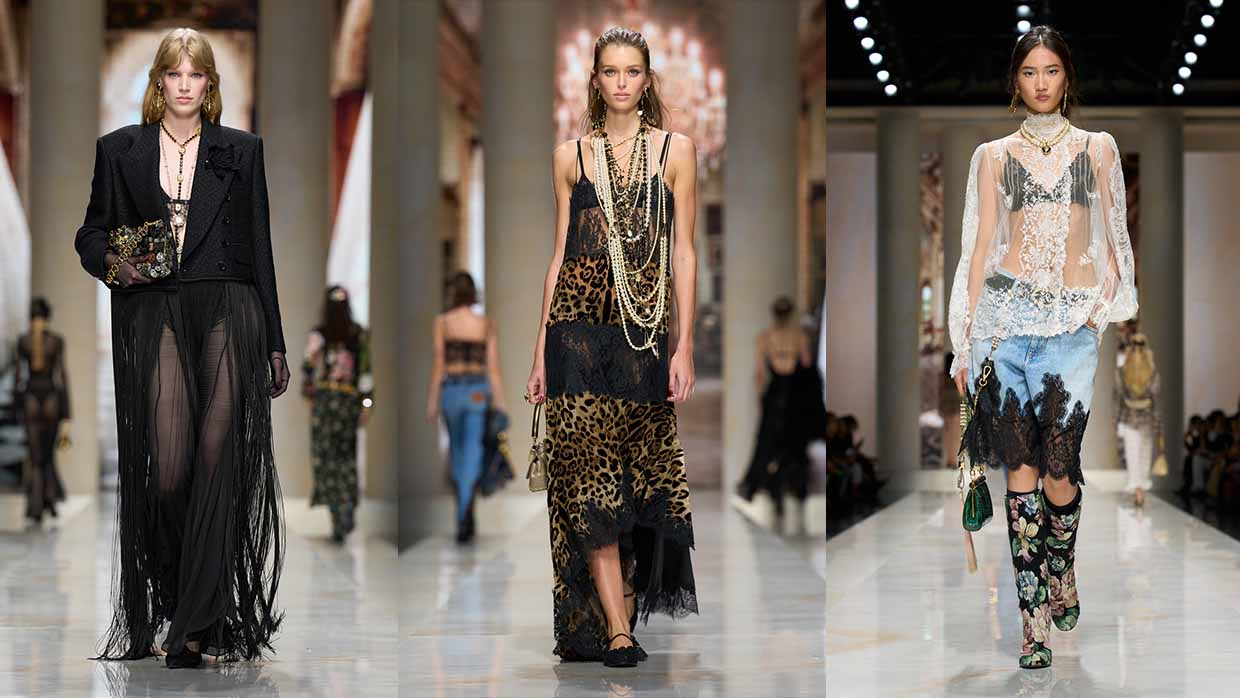 Dolce&Gabbana Spring/Summer 2027: Stravaganza Siciliana - Photo courtesy of Dolce&Gabbana