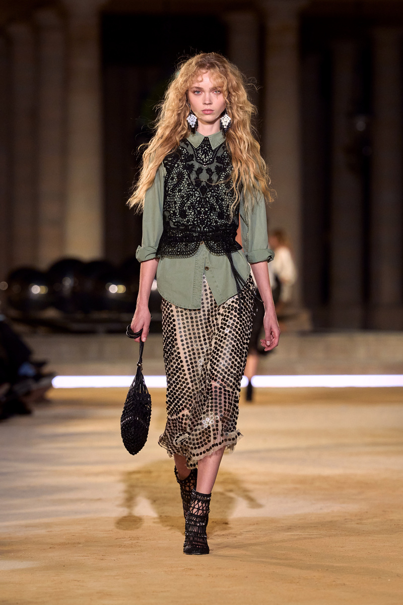 Isabel Marant Spring Summer 2027 - Photo courtesy of Isabel Marant