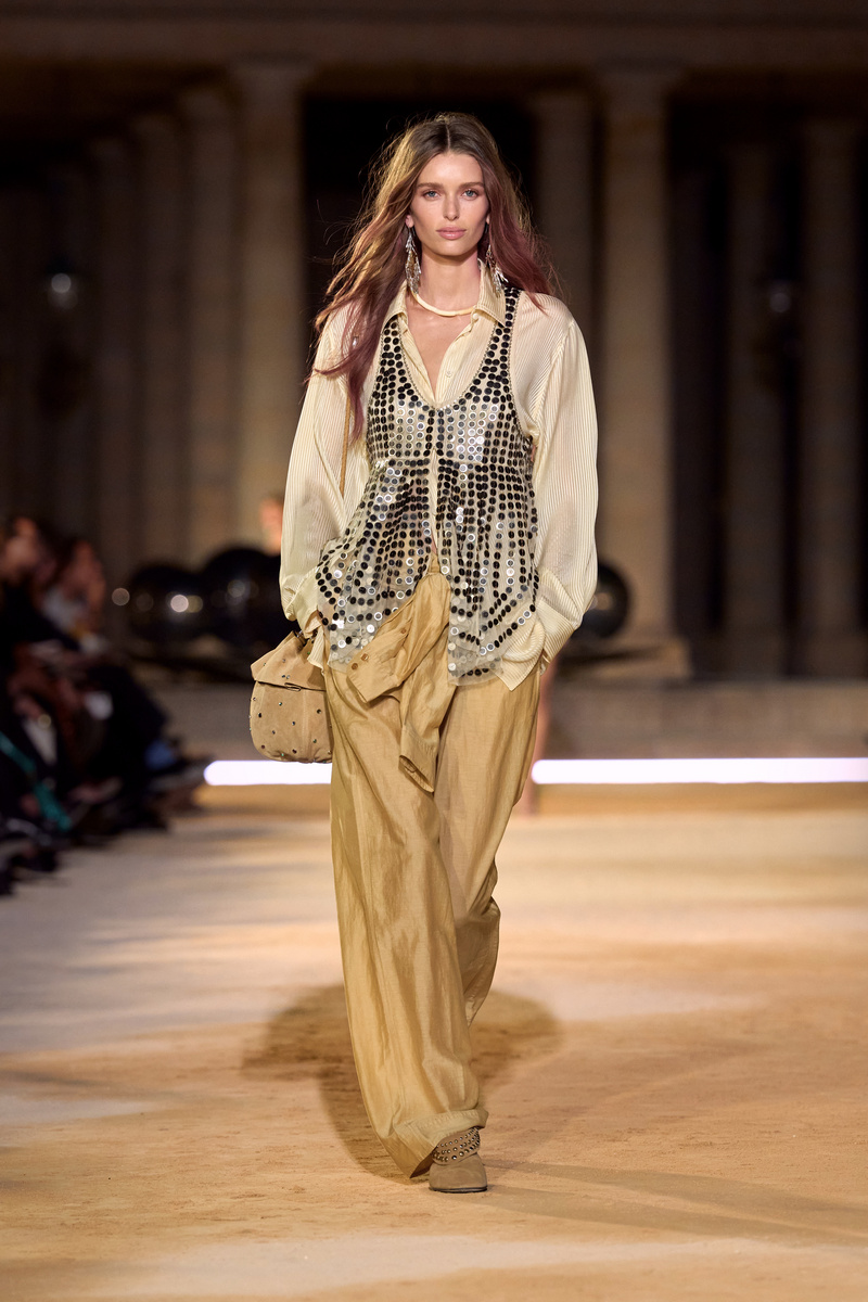 Isabel Marant Spring Summer 2027 - Photo courtesy of Isabel Marant
