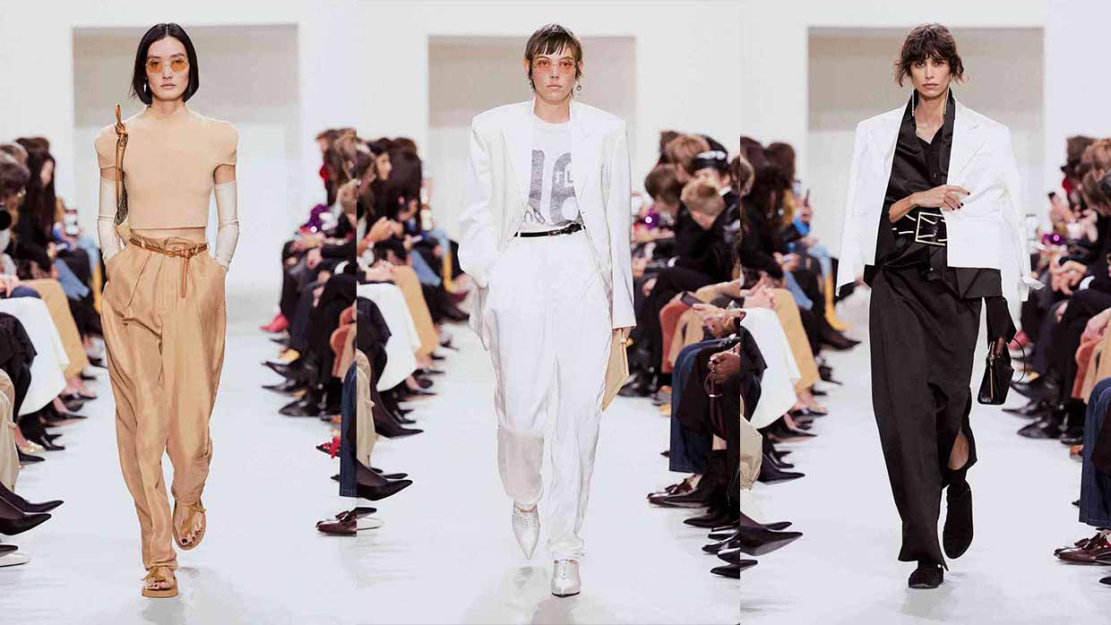 Celine Spring Summer 2027 - Photo courtesy of Celine